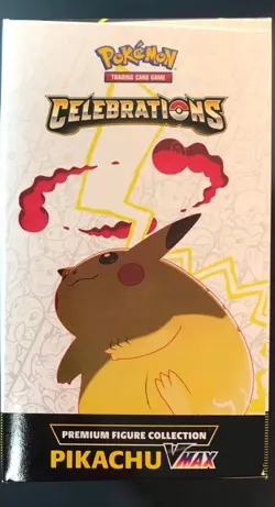 Pokemon TCG Celebrations Premium Figure Collection 2021 [ Pikachu VMAX ] NEW - Image 5