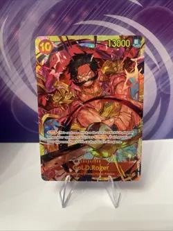 One Piece TCG Gol D Roger SEC OP09-118 Emperors in the New World Bandai NM🔥 - Image 1