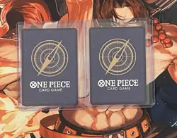 2x One Piece TCG Gol D Roger SEC OP09-118 Emperors in the New World Bandai NM - Image 2