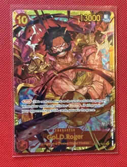 One Piece TCG Gol D Roger SEC OP09-118 Emperors in the New World Bandai NM🔥 - Image 1