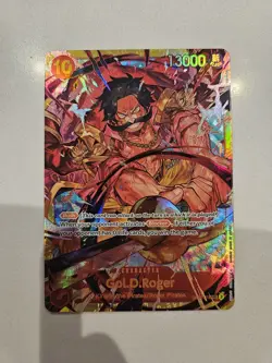 One Piece TCG Gol D Roger SEC OP09-118 Emperors in the New World Bandai NM🔥 - Image 1