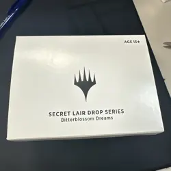 Wizards of the coast Secret Lair Drop Bitterblossom Dreams Pack 630509914302 - Image 1