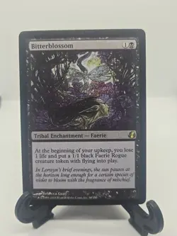 Bitterblossom x1 Morningtide #58 NM 2008 MTG - Image 1