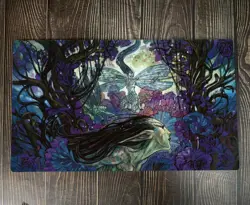 BitterBlossom MTG Table Playmat Trading Card Game Mat TCG CCG Mouse Pad & Bag - Image 1