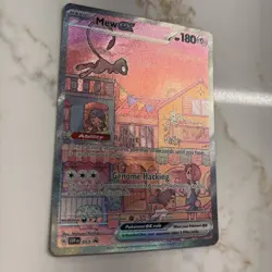 Pokemon TCG 151 Mew EX Black Star Promo SVP 053 Near Mint NM - Image 2