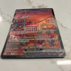 Pokemon TCG 151 Mew EX Black Star Promo SVP 053 Near Mint NM - Image 3