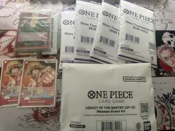 one piece tcg sealed tournament kits - Image 1