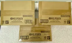 One Piece TCG - Store Tournament Kits Volumes 5 / 6 / 7 - Factory Sealed English - Image 1