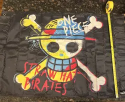 10 Piece Lot of One Piece Items Flag and Sealed Store Tournament Kits and Promos - Image 5