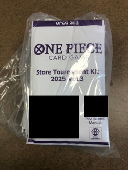 One Piece TCG Store Tournament Kit 2025 VOL 3 BUNDLE (8 Kits) - Image 1