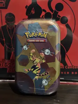 Pokemon TCG Scarlet & Violet 151 Mini Tin Electabuzz - Brand New & Sealed - Image 1