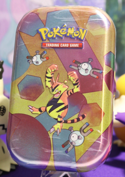 Scarlet & Violet Pokemon 151 MAGNEMITE ELECTABUZZ Mini Tin BRAND NEW SEALED - Image 1