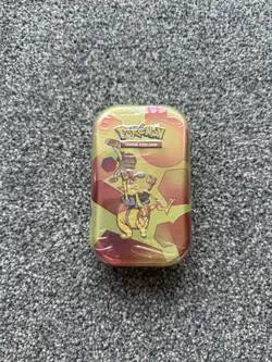Pokemon TCG Scarlet & Violet 151 Mini Tin Alakazam Brand New & Sealed - Image 1