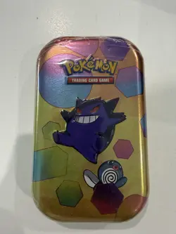 Scarlet & Violet Pokemon 151 GENGAR Mini Tin BRAND NEW SEALED - Image 2
