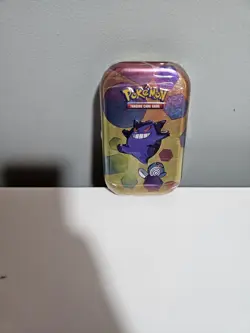 Pokemon TCG Scarlet And Violet 151 Gengar Mini Tin Brand New And Sealed - Image 1