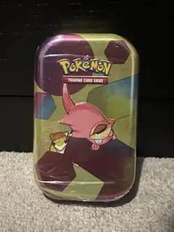 Pokemon Scarlet And Violet 151 Slowpoke Mini Tin Brand New And Sealed - Image 1