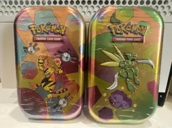Pokemon TCG Scarlet & Violet 151 Mini Tin (x2) - Brand New Sealed - Image 1