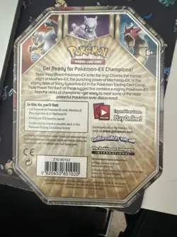 POKEMON 2016 XY Triple Power Gyarados EX - Factory Sealed Collector Tin - Image 2