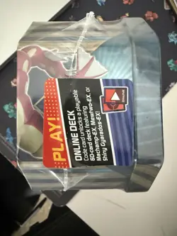 POKEMON 2016 XY Triple Power Gyarados EX - Factory Sealed Collector Tin - Image 3