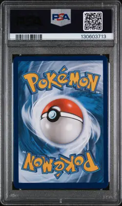 2016 POKEMON XY BLACK STAR PROMO TRIPLE POWER TIN #XY106 GYARADOS EX PSA 8 - Image 2