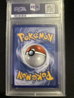 Pokemon XY Black Star Promo Card XY106 Gyarados EX Triple Power Tin PSA 9 - Image 2