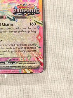 SEALED Pokemon Card - Sylveon ex 041/131 Sv: Prismatic Evolutions Promo/Holo - Image 3