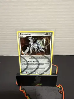 Pokemon TCG Arceus Holo Rare Card AR9 - Image 1