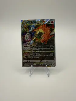 Pokemon TCG Charizard VSTAR Holo Full Art Promo SWSH262 Sword & Shield Card - Image 1