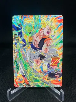 2014 Dragon Ball Heroes JB2-09 Gogeta SSJ3 DBH Promo Card - Image 1