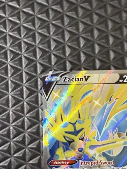 Zacian V (Shiny) SWSH292 SWSH: Sword & Shield Promo Cards Holo - Image 3
