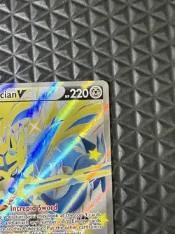 Zacian V (Shiny) SWSH292 SWSH: Sword & Shield Promo Cards Holo - Image 4