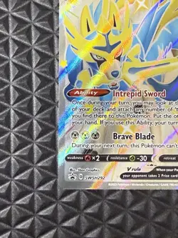 Zacian V (Shiny) SWSH292 SWSH: Sword & Shield Promo Cards Holo - Image 5