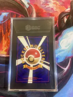 Pokemon Sgc 8.5 1997 Ditto Japanese Fossil Holo Card - Image 2