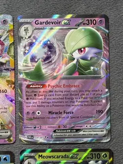 Pokemon Cards Lot Rare Pikachu Espeon Gardevoir Koraidon Miraidon Zacian Kyurem - Image 5