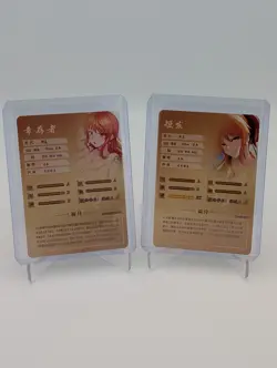 NAMI - ONE PIECE Waifu Cards Goddess Story Doujin Anime CCG Bikini Waifu Cards - Image 4