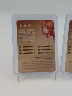 NAMI - ONE PIECE Waifu Cards Goddess Story Doujin Anime CCG Bikini Waifu Cards - Image 5