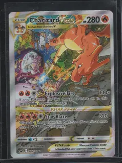 Charizard VSTAR SWSH262 SWSH: Sword & Shield Promo Cards Holo - Image 1