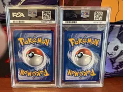 Lugia Legend 113 & 114/123 Sequential PSA7! Heart Gold Soul Silver Pokemon Card - Image 2