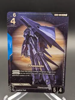 Messala - Gundam Card Game Steel Requiem GD03-003 R+ - Image 1