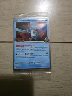 SEALED Team Rocket's Articuno 051/182 Destined Rivals Best Buy Promo Pokemon - Image 1