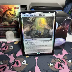 The Deck of Many Things Adventures in the Forgotten Realms Foil - Image 3