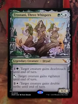 MTG Card : Trostani, Three Whispers #322 (Murders Karlov Manor) SHOWCASE - Image 1