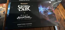 PRESALE MTG Secret Lair FOIL Avatar: The Last Airbender Everything Changed - Image 1