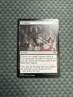 MTG Victimize #0195 Uncommon Commander Masters (CMM) - Image 1