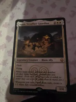 Appa, Steadfast Guardian Avatar: The Last Airbender Regular Non Foil - Image 1