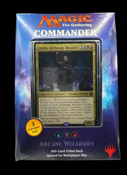Magic The Gathering Commander Deck – Arcane Wizardry - Image 1