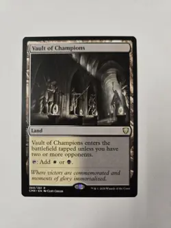 Vault of Champions Commander Legends Regular Rare. NM. 360. - Image 1