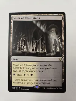 Vault of Champions Commander Legends Regular Rare. NM. 360. - Image 2