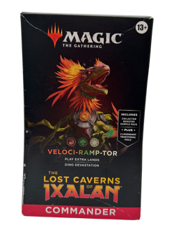 Magic The Gathering: Veloci-ramp-tor Deck 195166230245 - Image 1
