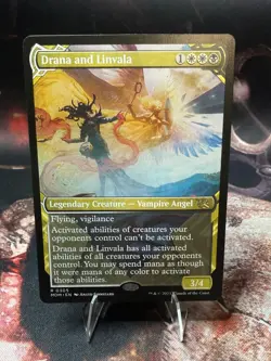 Drana and Linvala | MOM 305 | Showcase | Legendary Creature | MTG - Image 1